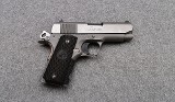 Colt ~ M1911 A1 Stainless Compact ~ .45 Auto - 1 of 2