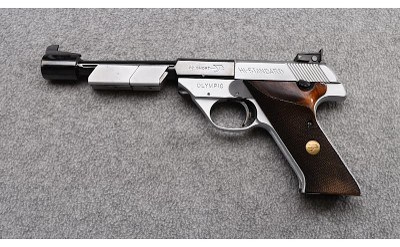 High Standard ~ Model 104 Olympic ~ .22 Short - Image 2 of 2
