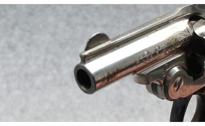 Smith & Wesson ~ Safety Hammerless ~ .32 S&W - Image 5 of 7