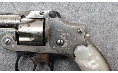 Smith & Wesson ~ Safety Hammerless ~ .32 S&W - Image 3 of 7
