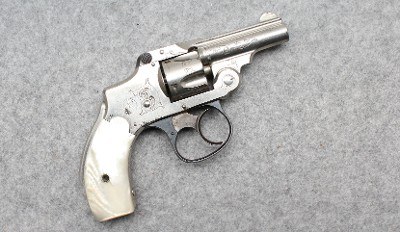 Smith & Wesson ~ Safety Hammerless ~ .32 S&W - Image 1 of 7