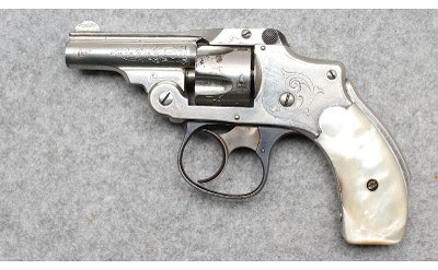Smith & Wesson ~ Safety Hammerless ~ .32 S&W - Image 2 of 7