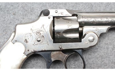 Smith & Wesson ~ Safety Hammerless ~ .32 S&W - Image 7 of 7