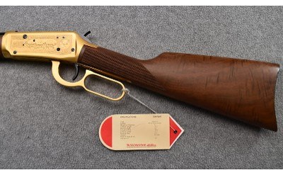 Winchester ~ 1894 Antlered Game Edition ~ .30-30 Winchester - Image 5 of 13