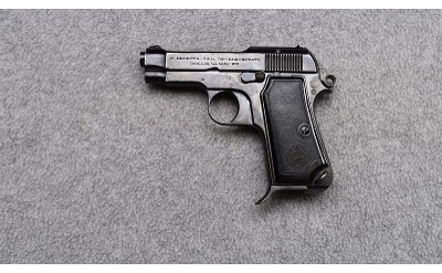 Pietro Beretta ~ 1936 ~ 7.65 - Image 2 of 2