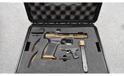 Canik ~ TTI Combat ~ 9mm Luger - Image 4 of 4