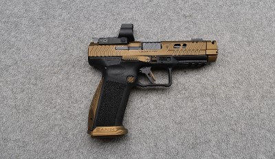 Canik ~ TTI Combat ~ 9mm Luger - Image 1 of 4