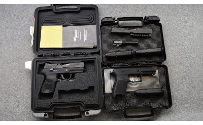 SIG Sauer ~ P250 ~ 9mm Luger, 357 SIG, and .40 S&W - Image 3 of 3