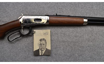 Winchester ~ 94 "Theodore Roosevelt 26th President Edition" ~ .30-30 Winchester - Image 3 of 11