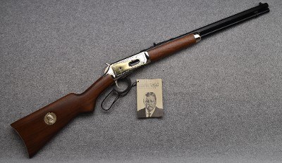 Winchester ~ 94 "Theodore Roosevelt 26th President Edition" ~ .30-30 Winchester