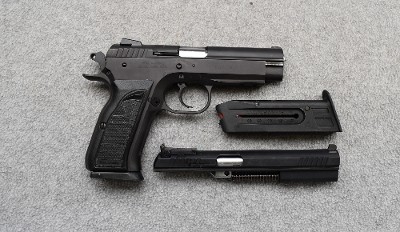 EAA ~ Witness ~ 9mm Luger with .22 Long Rifle slide - Image 1 of 2
