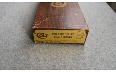 Colt ~ New Frontier Buntline ~ .22 Short, Long, and Long Rifle with .22 Magnum Cylinder - Image 5 of 5