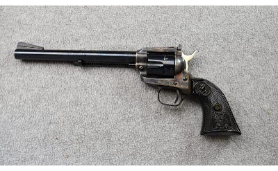 Colt ~ New Frontier Buntline ~ .22 Short, Long, and Long Rifle with .22 Magnum Cylinder - Image 2 of 5