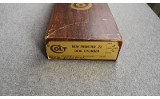 Colt ~ New Frontier Buntline ~ .22 Short, Long, and Long Rifle with .22 Magnum Cylinder - Image 5 of 5