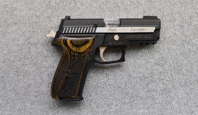 Sig ~ P229 Equinox ~ .40 Smith & Wesson - Image 1 of 2