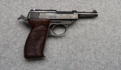 Waffenfabrik Walther ~ MOD HP ~ 9mm - Image 1 of 5