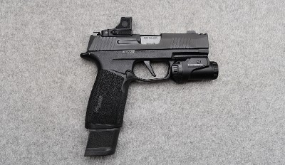 SIG Sauer ~ P365 X-Macro Comp ~ 9mm Luger - Image 1 of 3