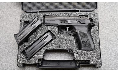 CZ ~ 75 P-07 ~ 9mm Luger - Image 3 of 3
