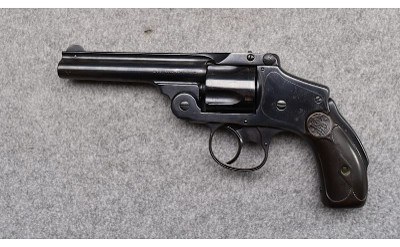 Smith & Wesson ~ "Safety Hammerless Lemon Squeezer" ~ .38 S&W Special - Image 2 of 2