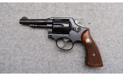 Smith ~ "Hand Eject Victory" ~ .38 S&W Special - Image 2 of 2