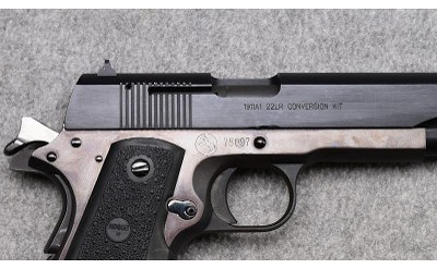 "Colt" ~ 1911A1 ~ .22 Long Rifle - Image 3 of 3