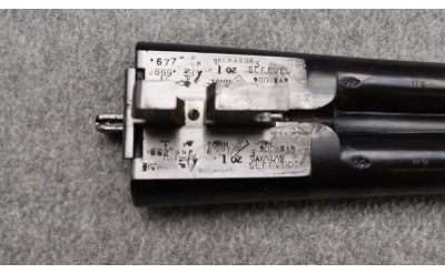 Holland and Holland ~ Side by Side Shotgun. - Image 11 of 15