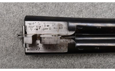 Holland and Holland ~ Side by Side Shotgun. - Image 12 of 15