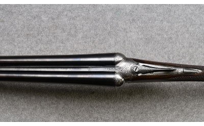 Holland and Holland ~ Side by Side Shotgun. - Image 9 of 15