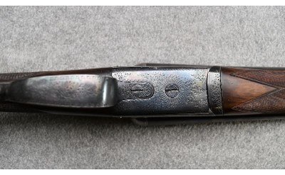 Holland and Holland ~ Side by Side Shotgun. - Image 13 of 15