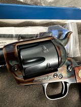 Colt SAA 125th anniversary model, Turnbull finished. 2nd Gen features, letter from colt - 3 of 6