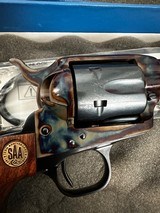 Colt SAA 125th anniversary model, Turnbull finished. 2nd Gen features, letter from colt - 1 of 6