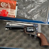 Colt SAA 125th anniversary model, Turnbull finished. 2nd Gen features, letter from colt - 2 of 6