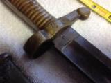Confederate Bayonet with Scabbard - 6 of 12