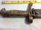 Confederate Bayonet with Scabbard - 2 of 12