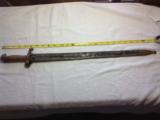 Confederate Bayonet with Scabbard - 1 of 12