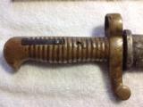 Confederate Bayonet with Scabbard - 3 of 12