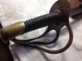 Ames Cut Down 1840 Heavy Cavalry Saber - 11 of 12