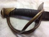 Ames Cut Down 1840 Heavy Cavalry Saber - 2 of 12