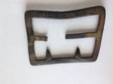 Dug Confederate Georgia Frame Buckle - 8 of 9