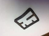 Dug Confederate Georgia Frame Buckle - 6 of 9