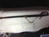 US Navy Civil War Officers Sword - 1 of 12