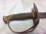 1850 Civil War Non Regulation Officers Solingen Imported Sword - 2 of 15