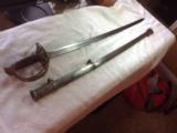 1850 Civil War Non Regulation Officers Solingen Imported Sword - 1 of 15