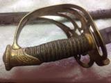 1850 Civil War Non Regulation Officers Solingen Imported Sword - 5 of 15