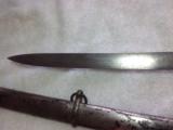 1850 Civil War Non Regulation Officers Solingen Imported Sword - 14 of 15