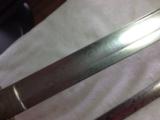 1850 Civil War Non Regulation Officers Solingen Imported Sword - 6 of 15