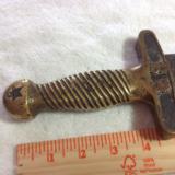 CS in Pommel Star Artillery Civil War Sword - 6 of 12