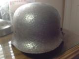 World War II German Dug M35 Helmet - 2 of 5