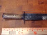 Spear Point Confederate Bowie Knife - 2 of 12