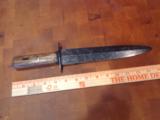 Spear Point Confederate Bowie Knife - 7 of 12